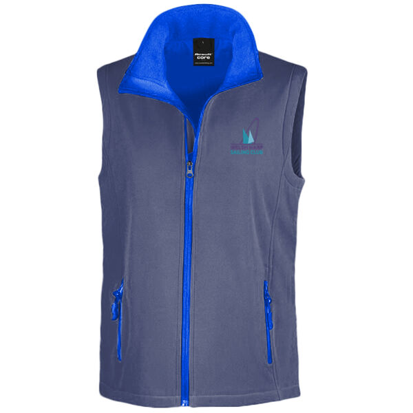WHSC Mens Softshell BodyWarmer Thumbnail